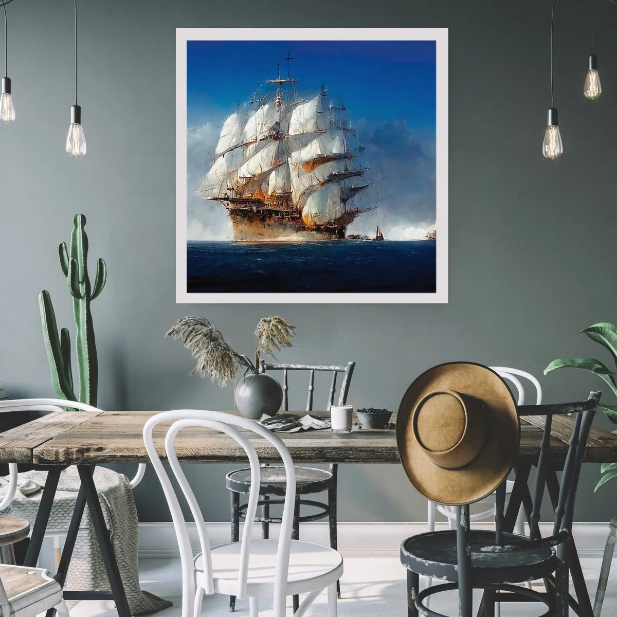 Plakát - The great glory! - 60x60 cm