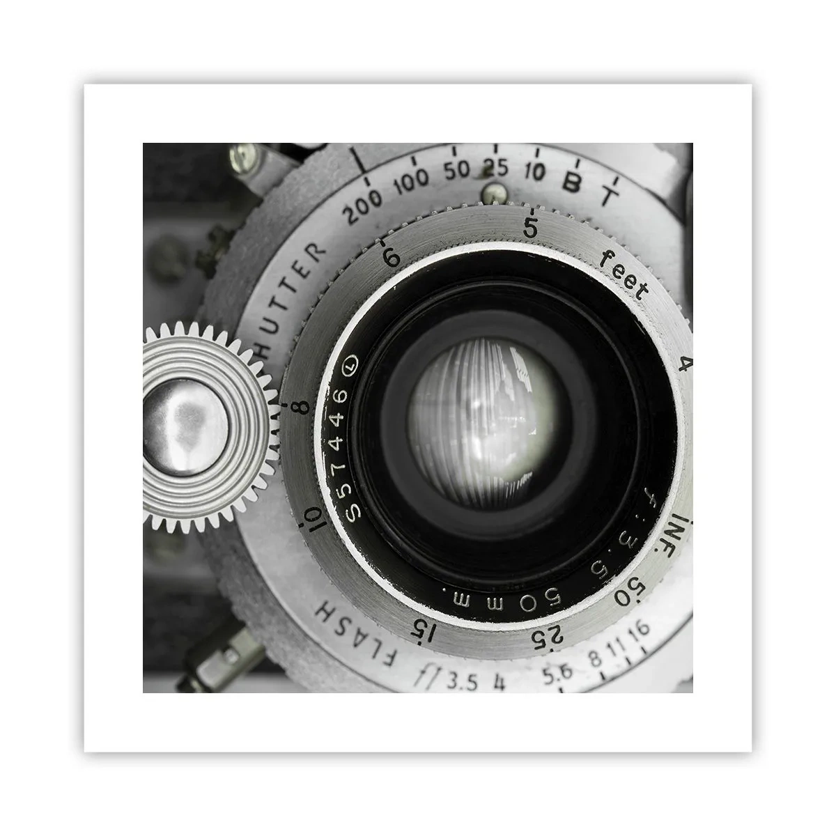 Plakát - Příběh o Hollywoodu - 40x40 cm