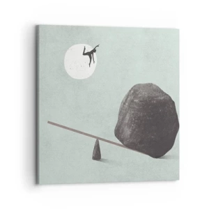 Obraz na plátně - Splněný sen - 70x70 cm