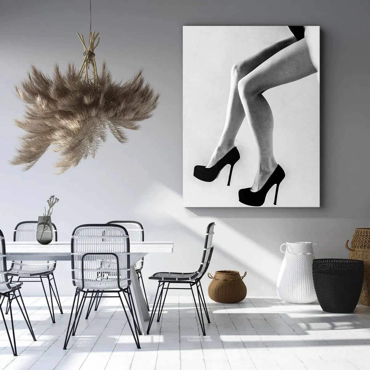 Obraz na plátně - Věčná ženskost - 80x120 cm