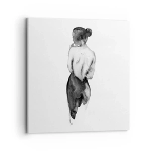 Obraz na plátně - Mizející svět - 70x70 cm