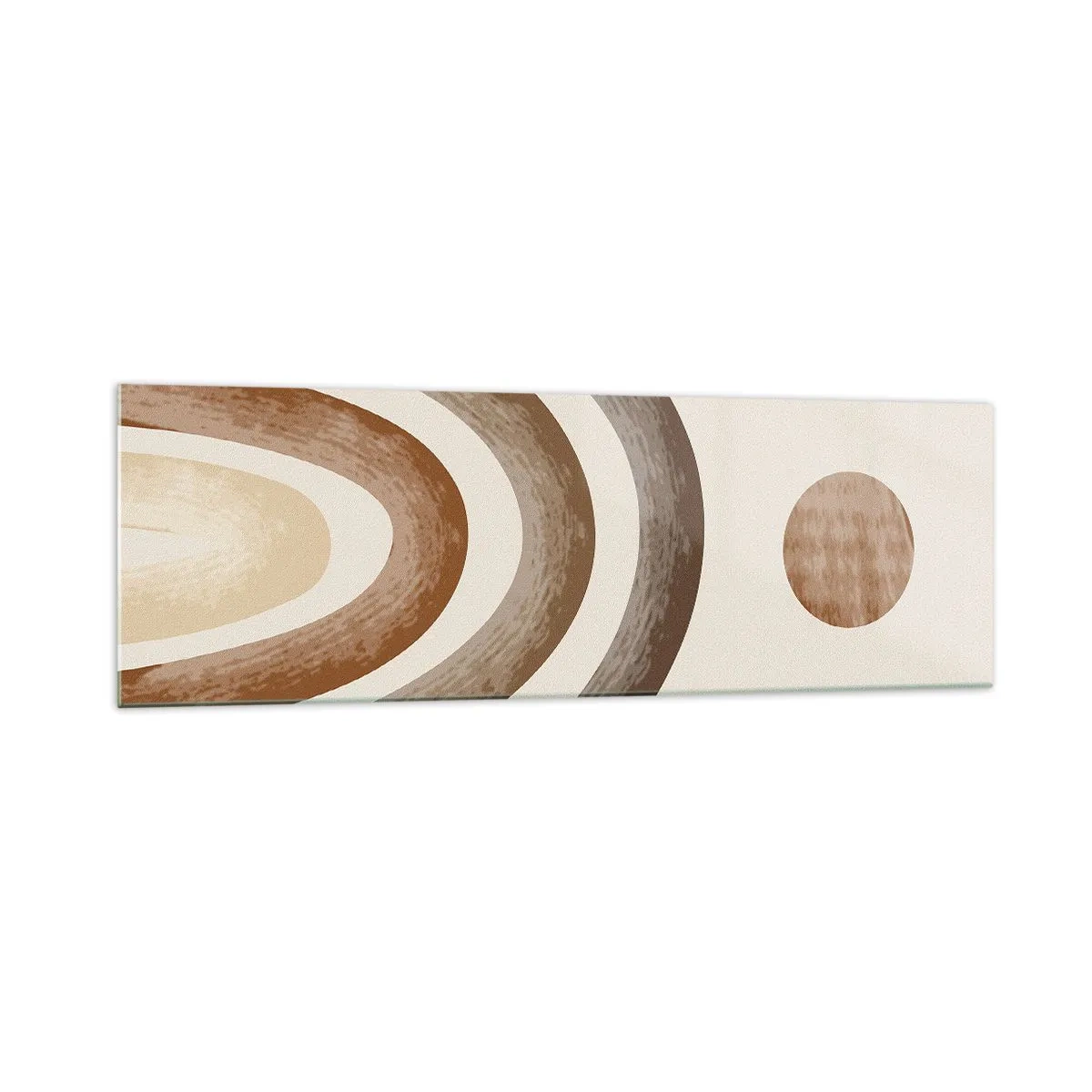 Obraz na skle - V předaleké galaxii - 160x50 cm