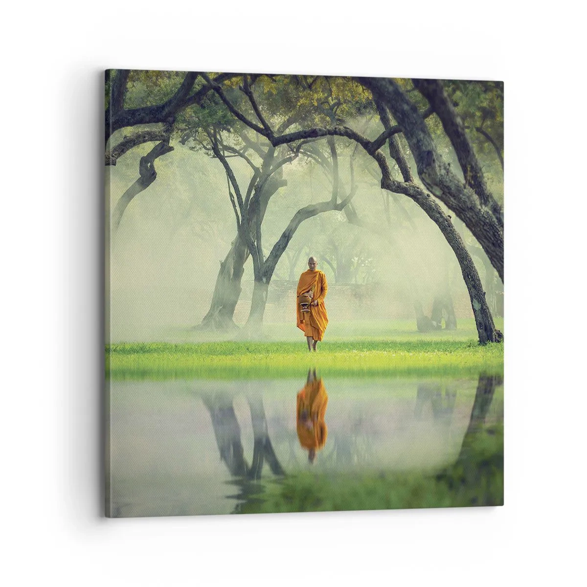 Obraz na plátně - Na cestě k osvícení - 70x70 cm