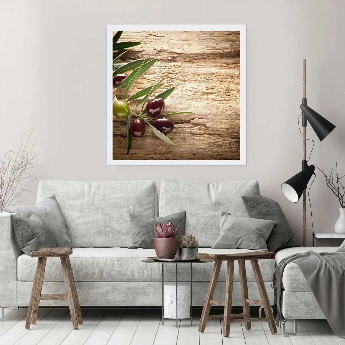 Plakát - Přímo od přírody - 40x40 cm