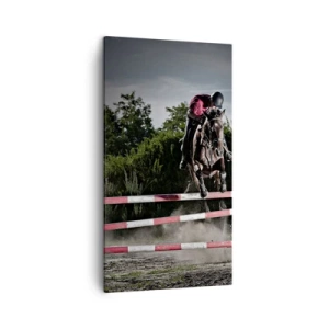Obraz na plátně - Společně pro vítězství - 45x80 cm