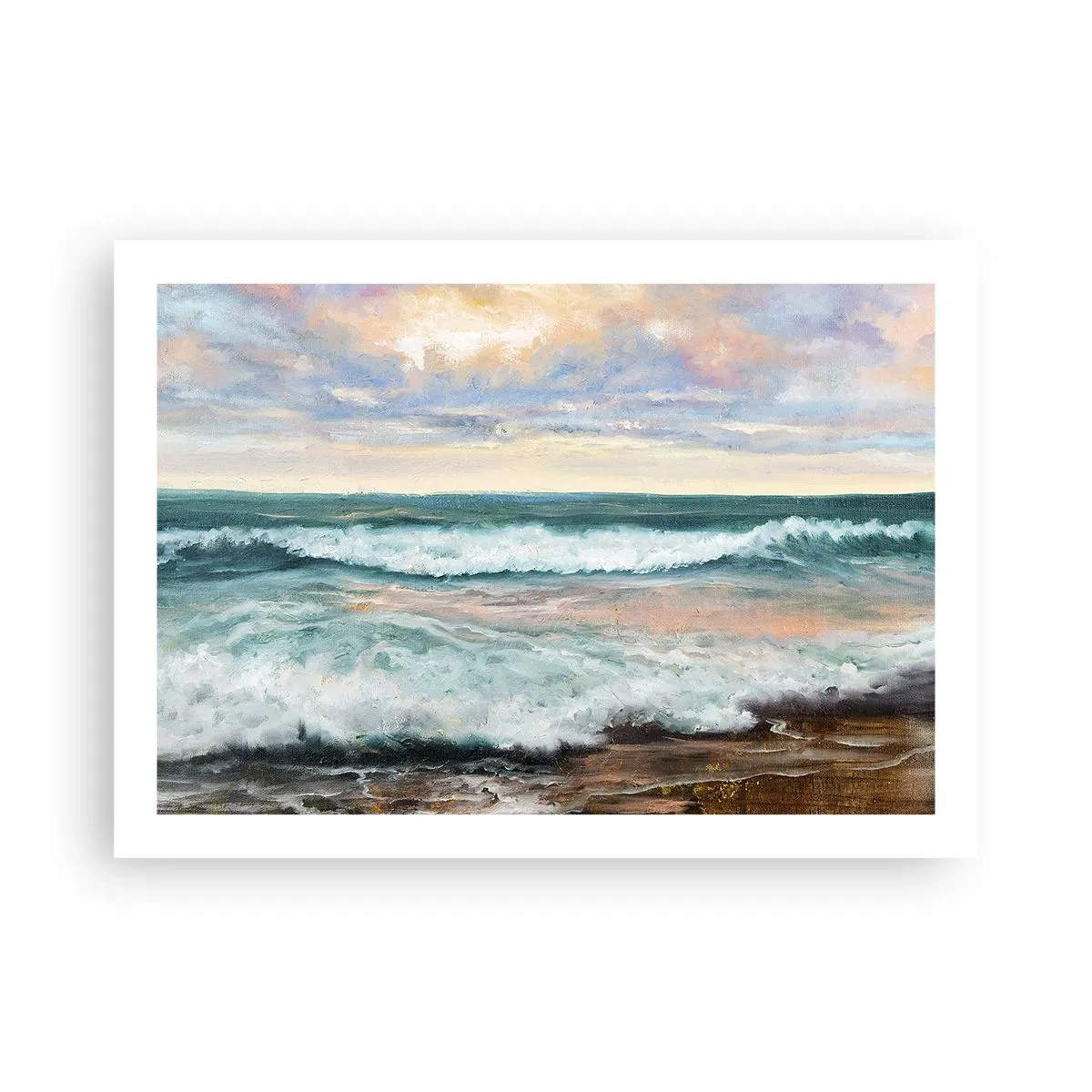 Plakát - Tady uhladíš duši - 70x50 cm