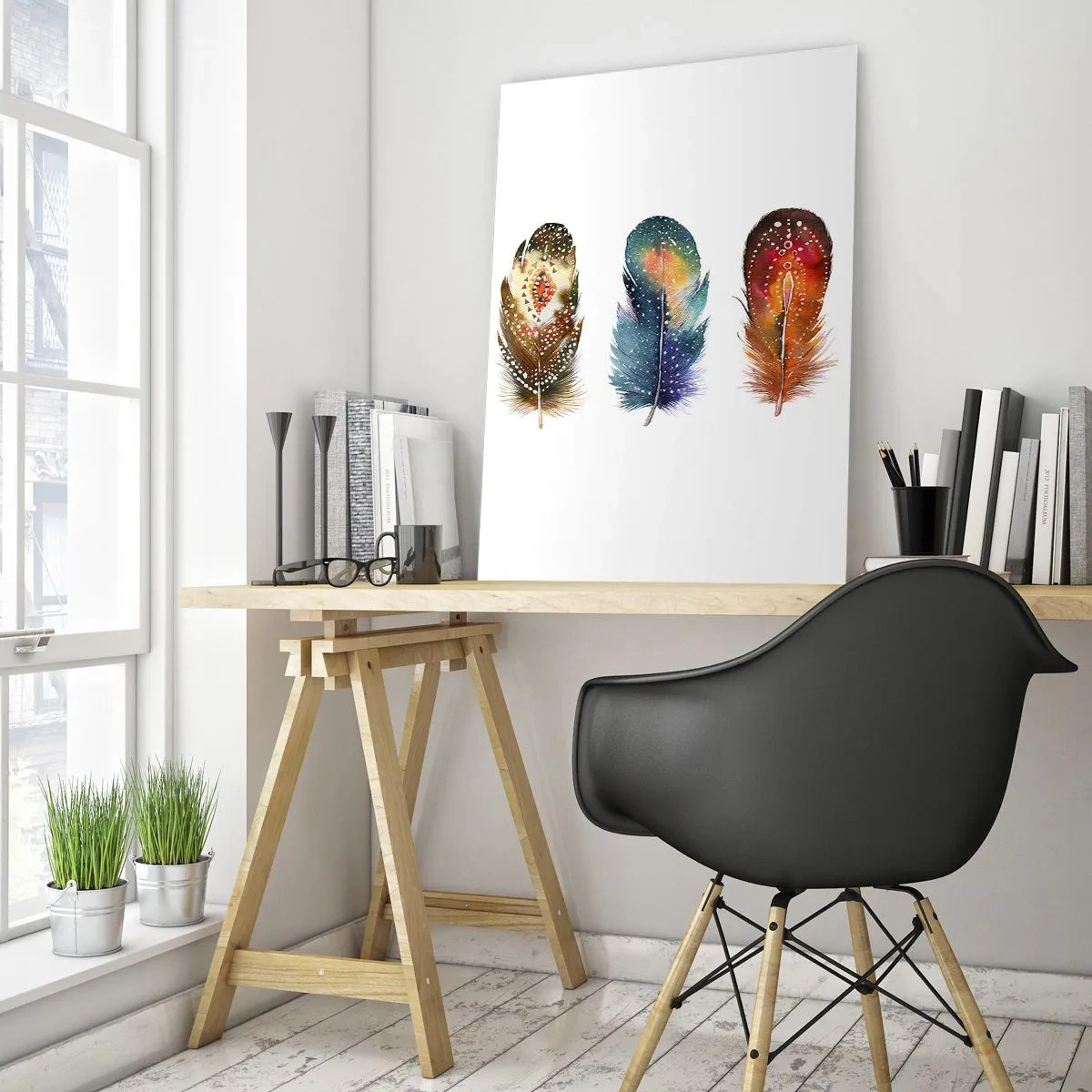 Obraz na skle - Rituály, obřady, tajemství - 70x100 cm