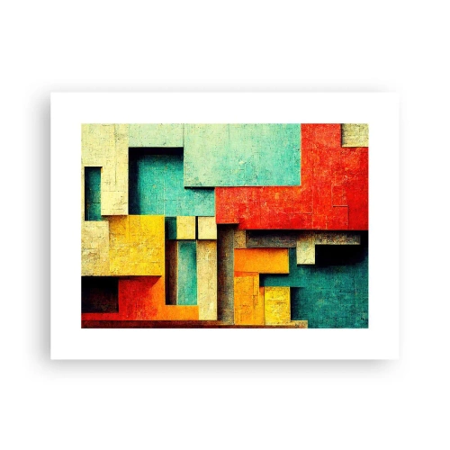 Plakát - Festival pravých úhlů - 40x30 cm