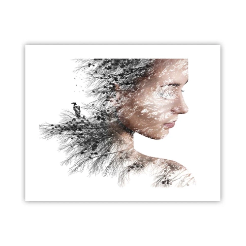 Plakát - Duch lesa - 50x40 cm