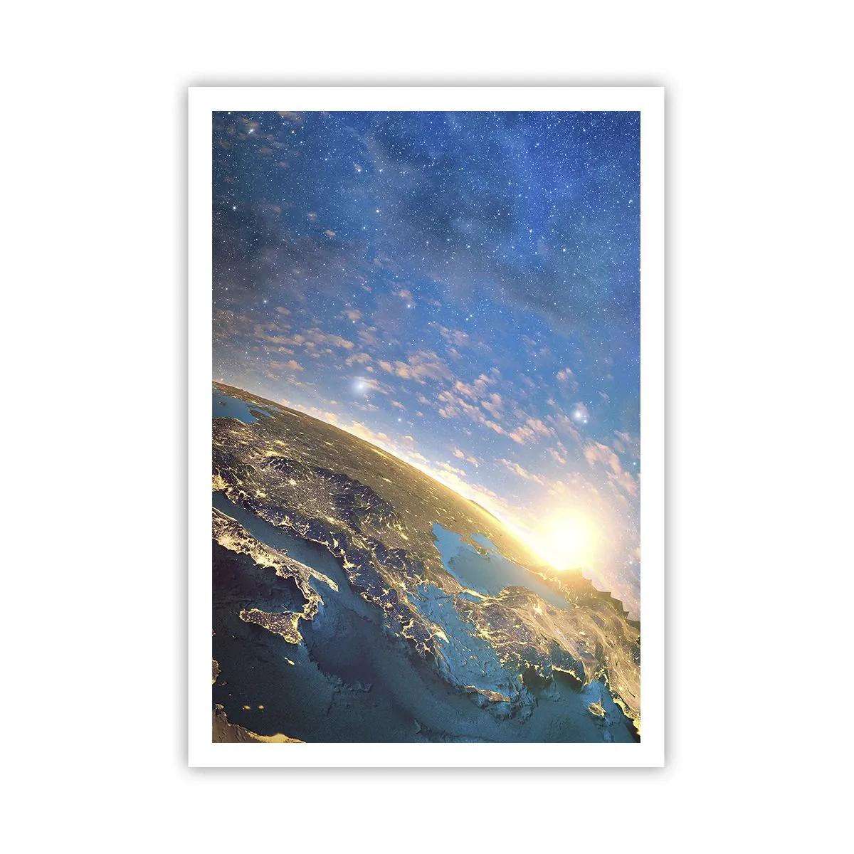 Plakát - Podívejme se na sebe s odstupem - 70x100 cm