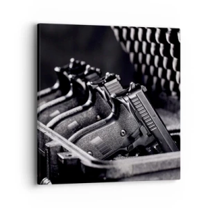 Obraz na plátně - Mužský sport - 40x40 cm