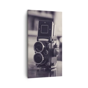 Obraz na plátně - Kouzlo staré fotografie - 45x80 cm
