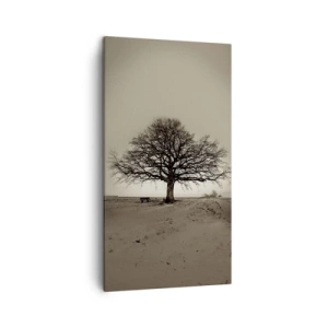 Obraz na plátně - Odtud až na věčnost - 45x80 cm