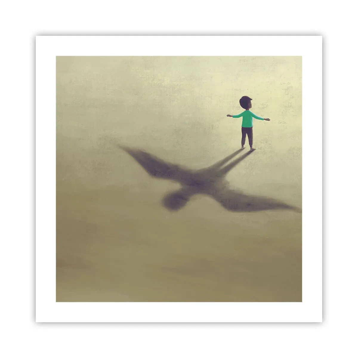 Plakát - Hrdina budoucnosti - 50x50 cm