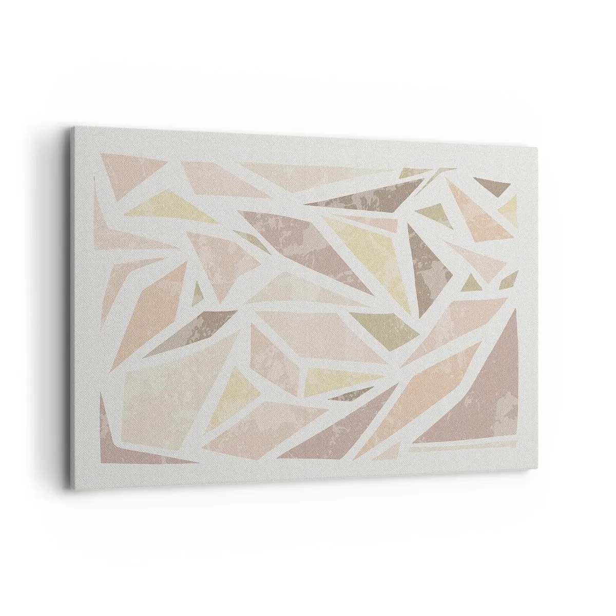 Obraz na plátně - Kompozice: vitráž - 120x80 cm