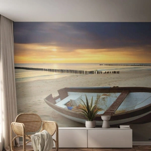 Fototapeta Premium Sand - Neexistuje krásnější pláž - Krajina, Moře, Pláž - 500x350 cm