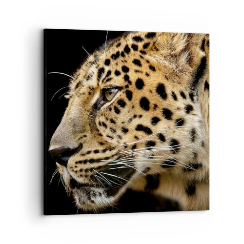 Obraz na plátně - Klidný, soustředěný, připravený - 70x70 cm