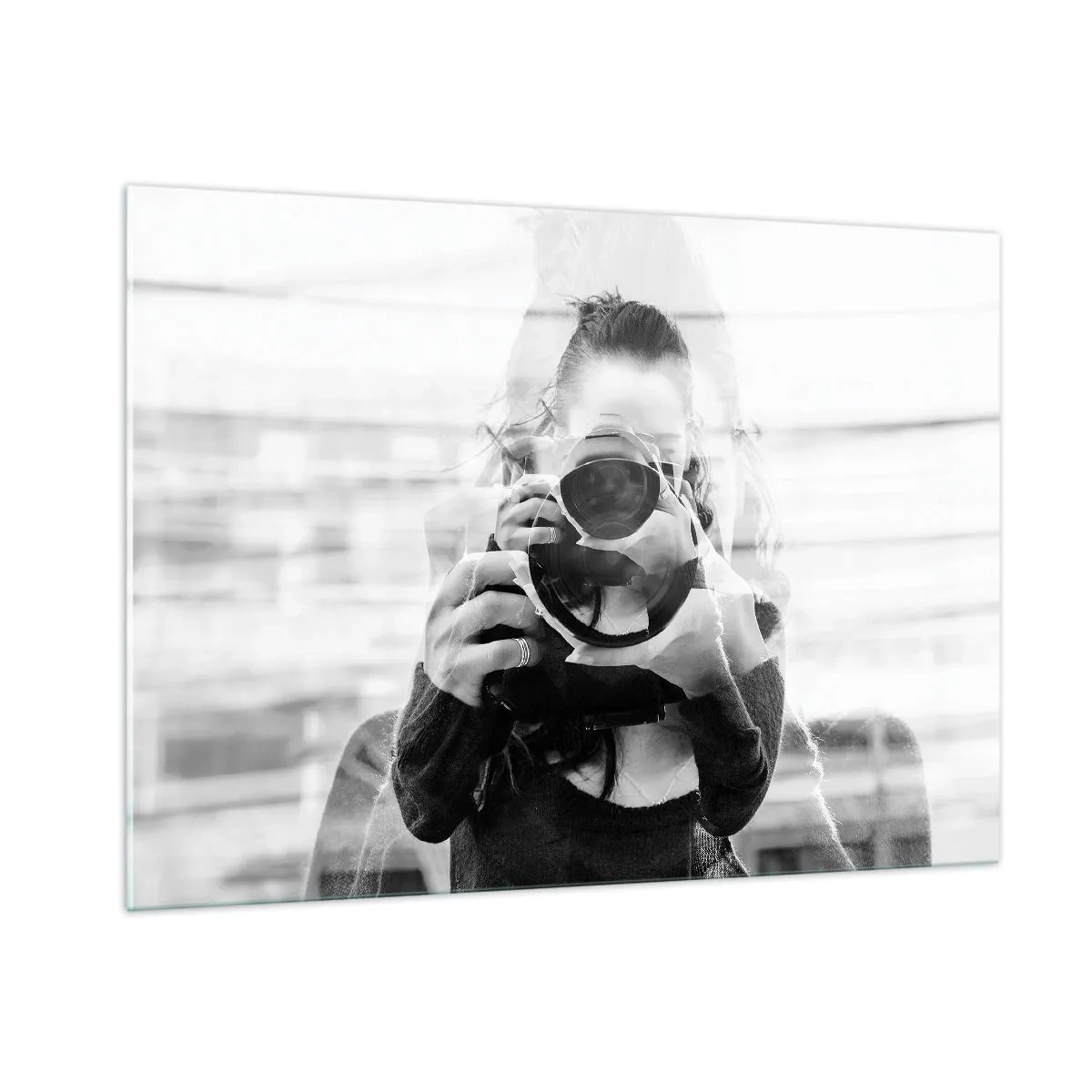 Obraz na skle - Tvůrce a materiál - 100x70 cm