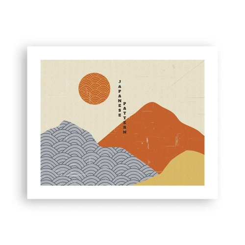 Plakát - V japonském duchu - 50x40 cm