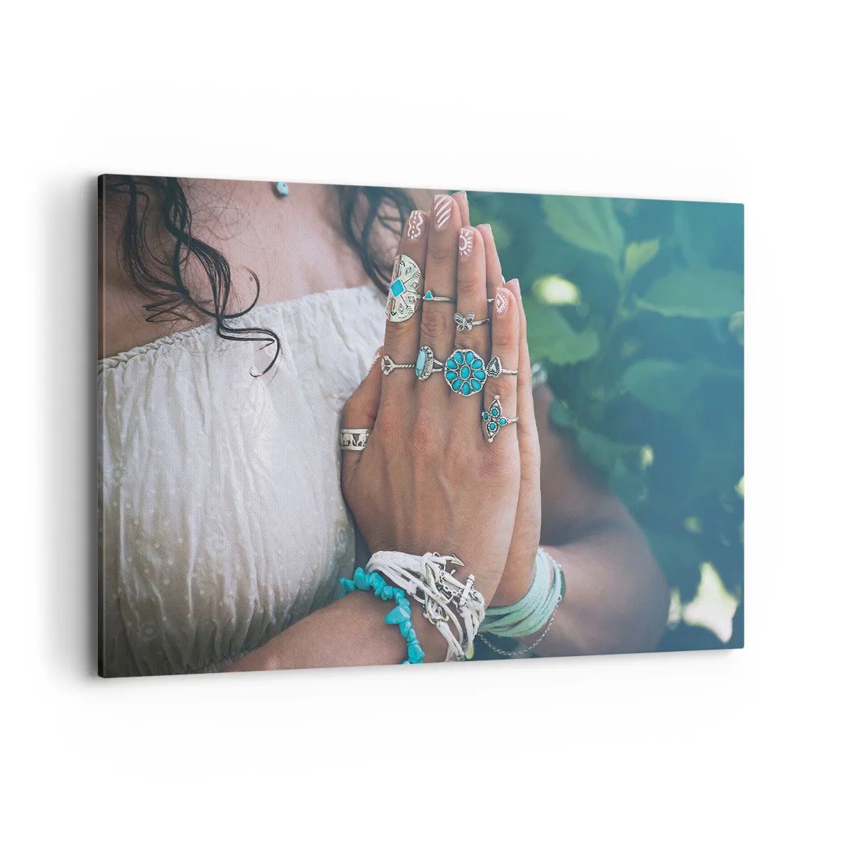 Obraz na plátně - Vítejte v centru bytí - 120x80 cm