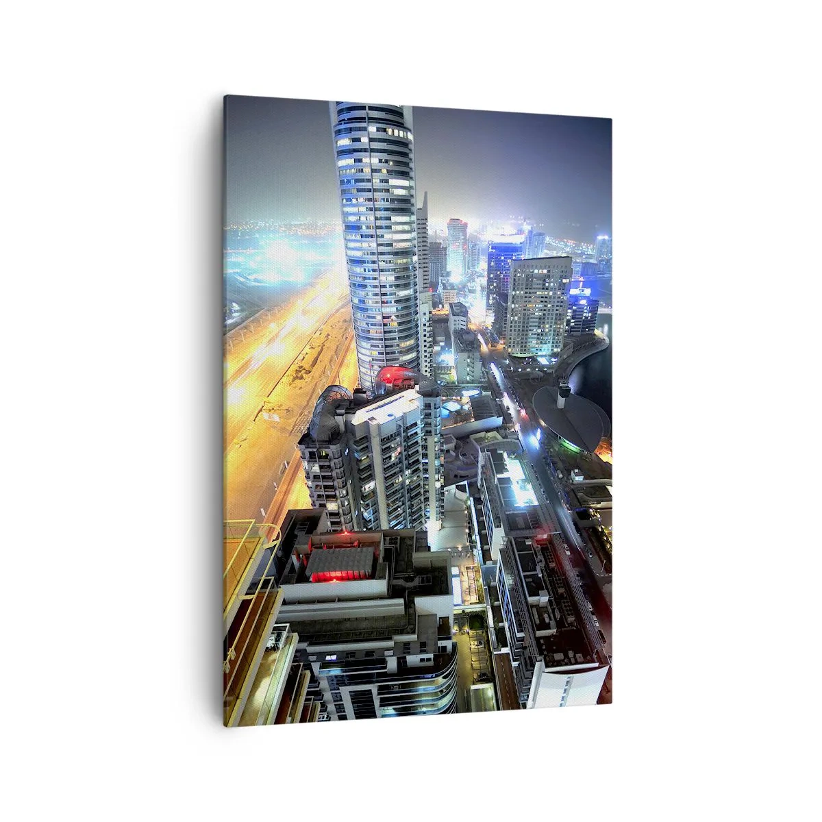 Obraz na plátně - Zázrak na poušti - 70x100 cm