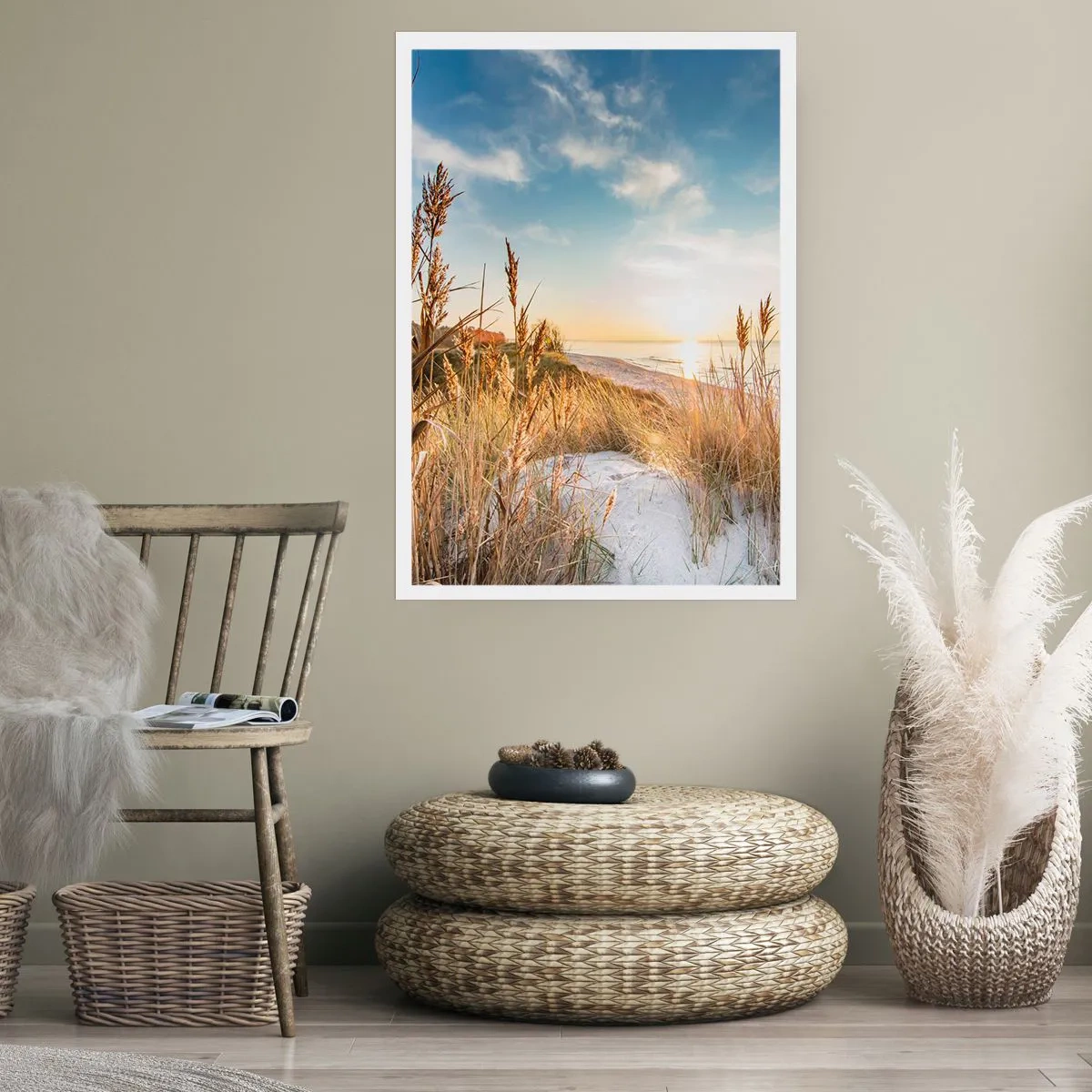 Plakát - Severní pláž - 70x100 cm
