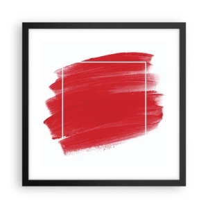 Plakát v černém rámu - Mimo rám - 40x40 cm