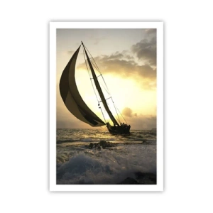 Plakát - S větrem a proti větru - 61x91 cm