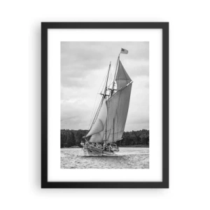Plakát v černém rámu - Bratři větru - 30x40 cm