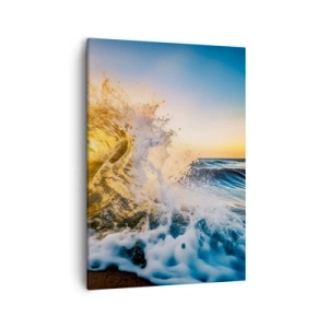 Obraz na plátně - Hra v písku - 50x70 cm