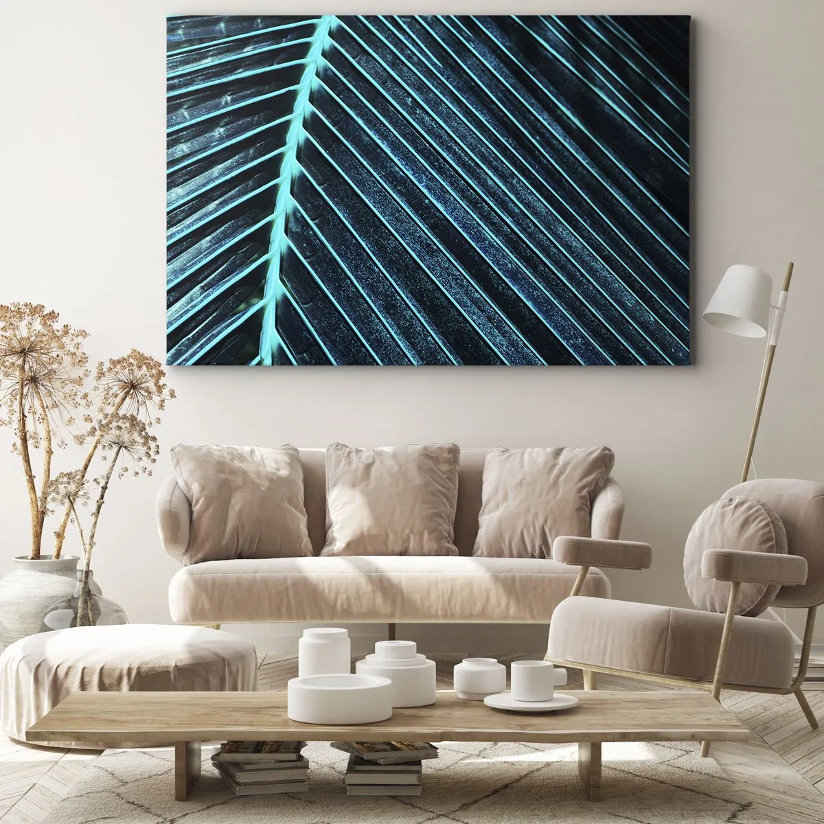 Obraz na plátně - Textura zeleně - 120x80 cm