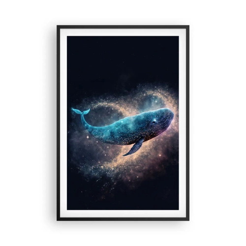 Plakát v černém rámu - Je takový svět… - 61x91 cm