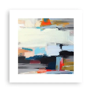 Plakát - Nějaký způsob? - 30x30 cm