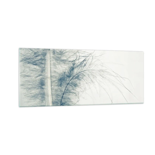 Obraz na skle - Šepot přírody - 100x40 cm