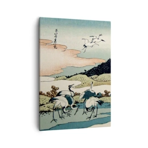 Obraz na plátně - V japonském duchu - 50x70 cm