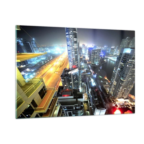 Obraz na skle - Zázrak na poušti - 120x80 cm