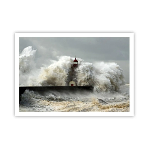 Plakát - Hněv oceánu - 100x70 cm