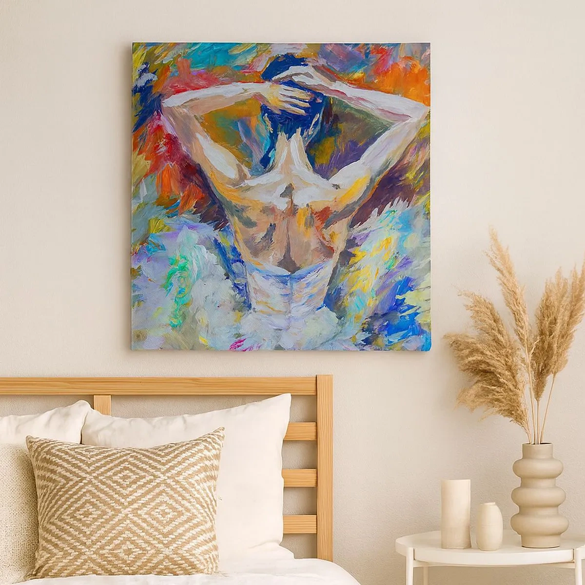 Obraz na plátně - To může být všechno - 30x30 cm