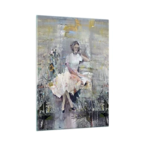 Obraz na skle - Klasická a moderní - 50x70 cm