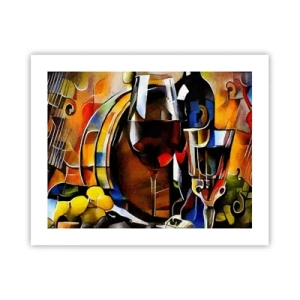 Plakát - I svět dostává barvy - 50x40 cm