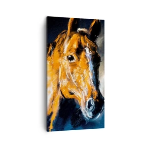 Obraz na plátně - Tak co, jedeš? - 45x80 cm