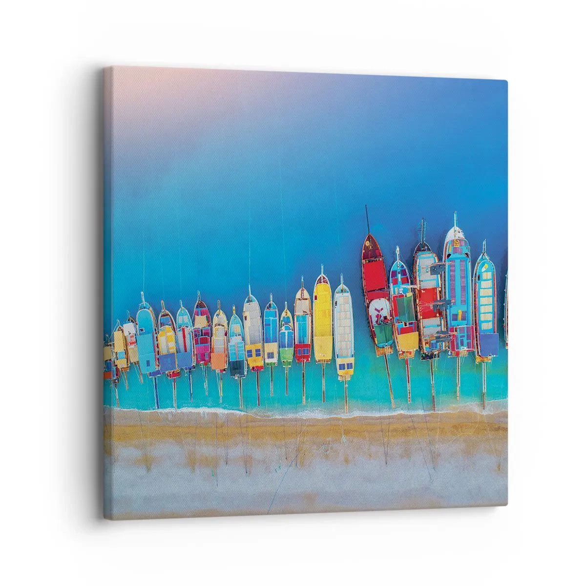 Obraz na plátně - Z ptačí perspektivy - 30x30 cm