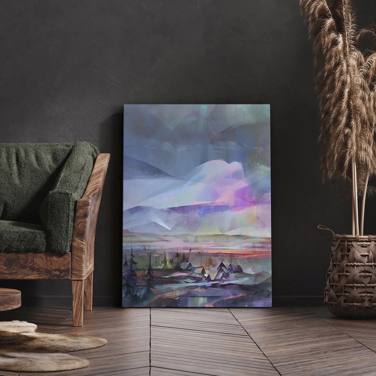 Obraz na plátně - Pod přátelským nebem - 50x70 cm