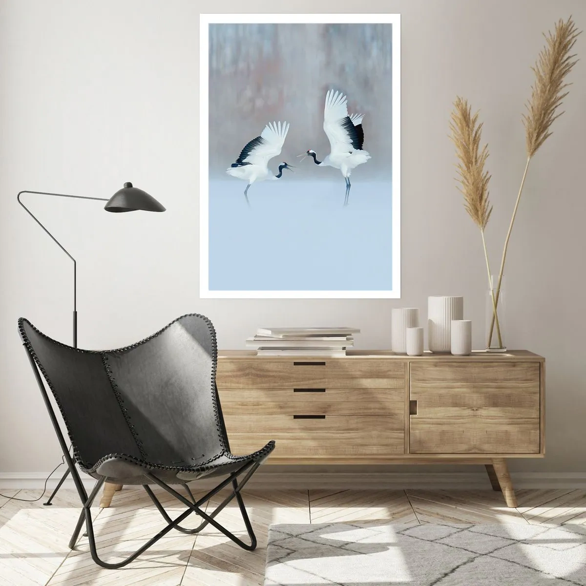 Plakát - Tanec v mlze - 50x70 cm