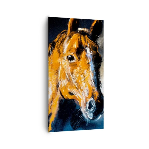 Obraz na plátně - Tak co, jedeš? - 65x120 cm