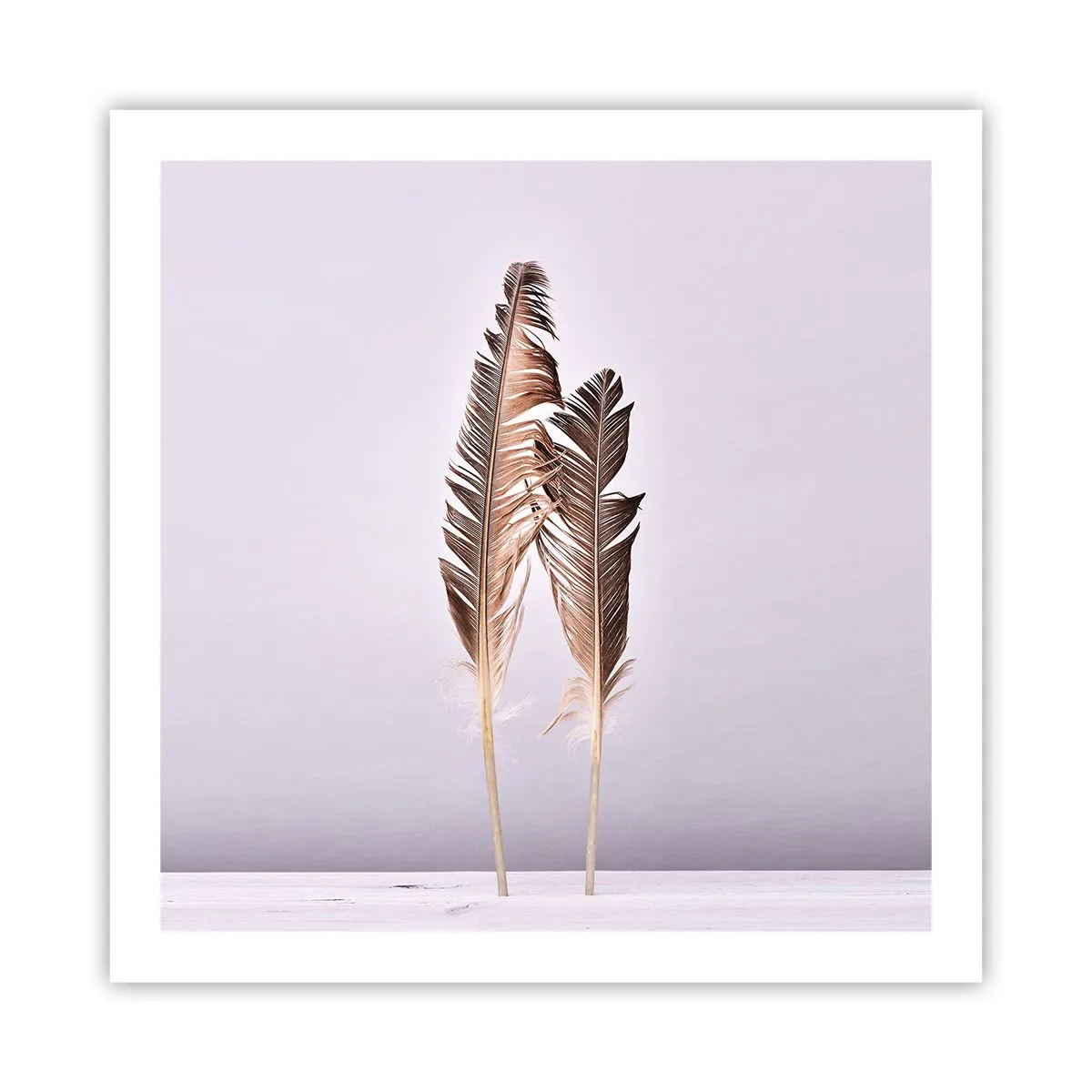 Plakát - Proti nicotě - 60x60 cm