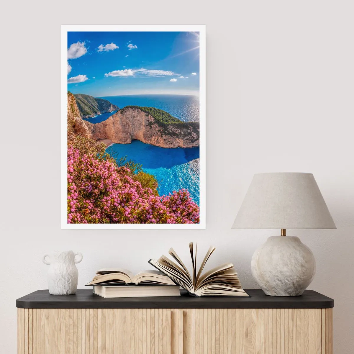 Plakát - Moje velké řecké prázdniny - 70x100 cm