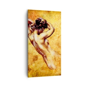 Obraz na plátně - Odhalené, ale stále tajemství - 55x100 cm