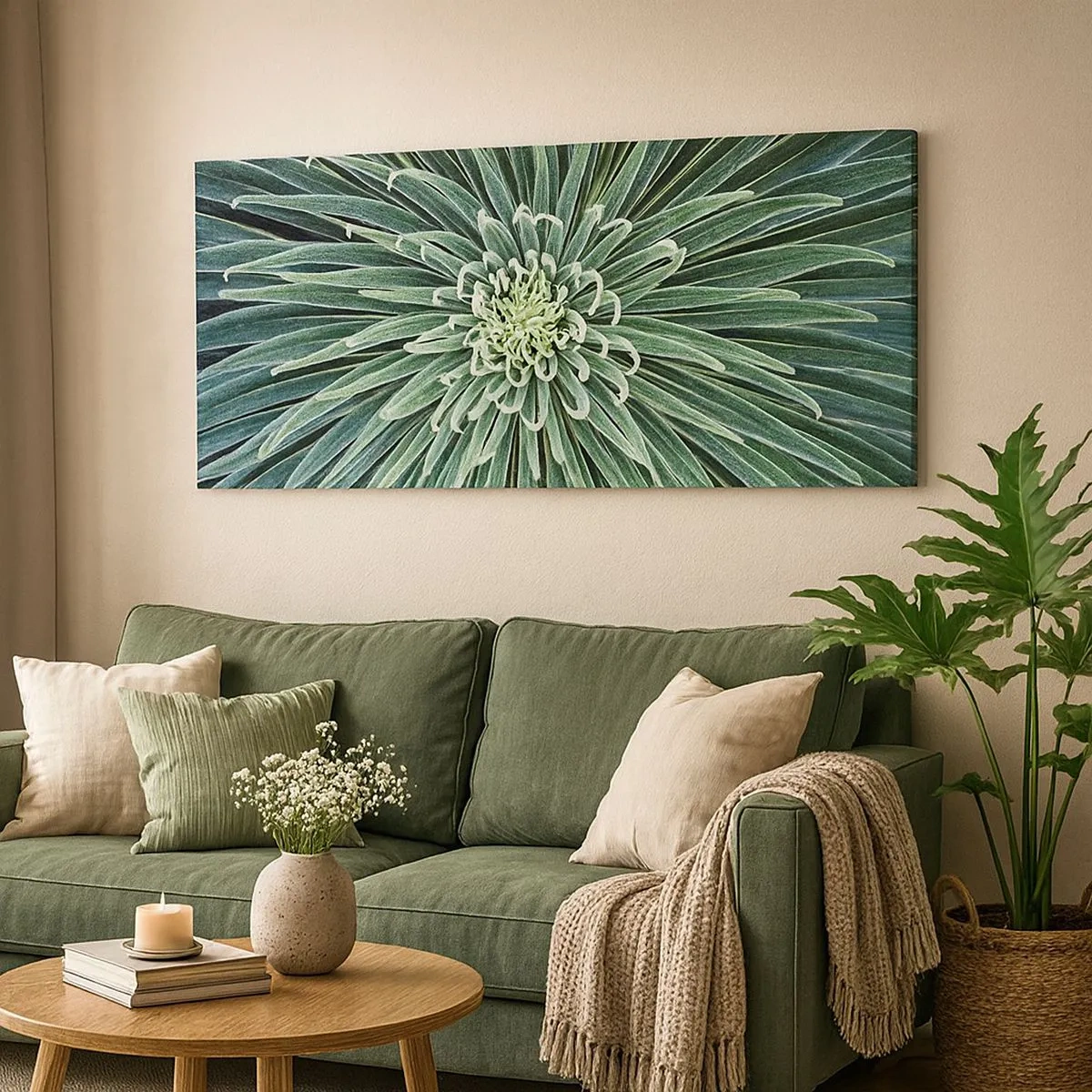 Obraz na plátně - Zrození hvězdy - 100x40 cm