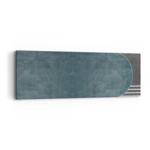 Obraz na plátně - Kompozice na úrovni - 90x30 cm